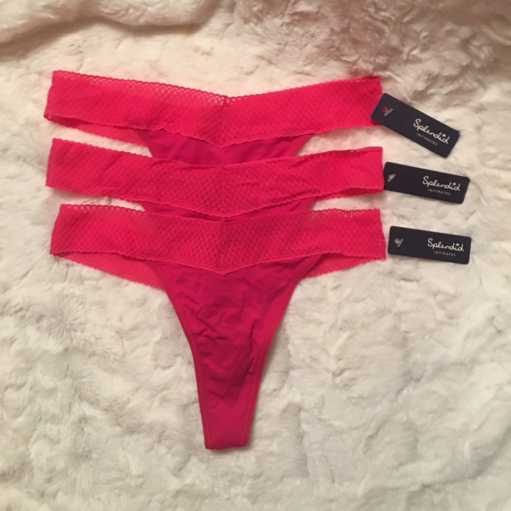 Splendid Thongs 3pk